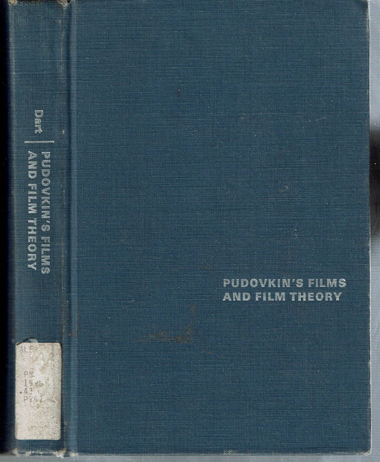Item #10003 Pudovkin's Films and Film Theory. Peter Dart.