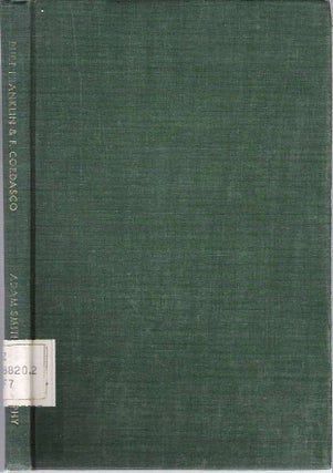 Item #10038 Adam Smith : A Bibliographical Checklist : An International Record of Critical...