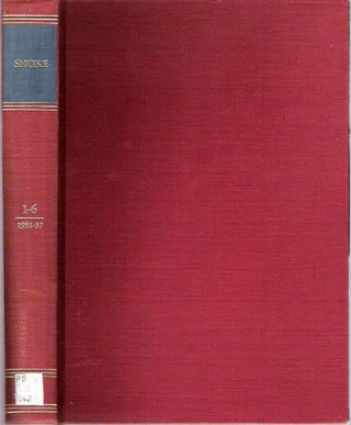 Item #10202 Smoke : Volumes 1-6,1931-1937. W. H. Gerry