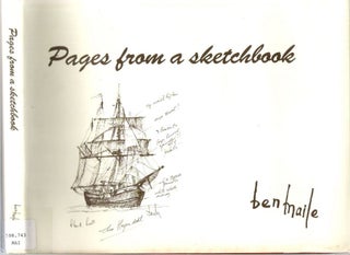 Item #10302 Pages from a sketchbook : A collection of preparatory sketches and working drawings...