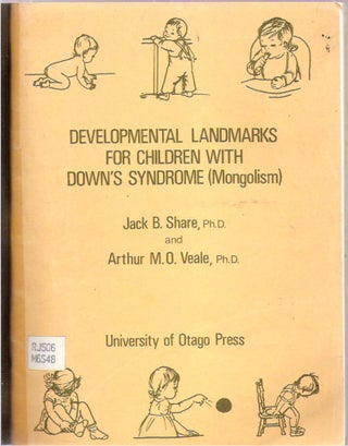 Developmental Landmarks for Children with Down's Syndrome (Mongolism)
