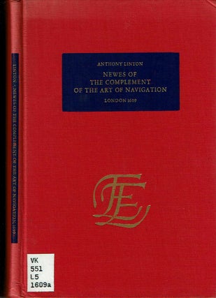 Item #11007 Newes of the Complement of the Art of Navigation and of the Mightie Empire of Cataia...