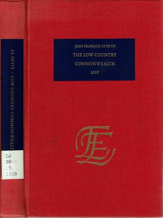 Item #11345 The Low Country Commonwealth. Jean Francois Le Petit