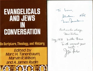 Item #11378 Evangelicals and Jews in Conversation on Scripture, Theology, and History. Marc H...