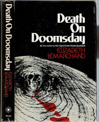 Item #11630 Death on Doomsday. Elizabeth Lemarchand