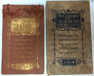 Item #11698 The Calendar of Golden Thoughts - 1914. Barse, Hopkins
