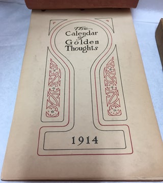 The Calendar of Golden Thoughts - 1914