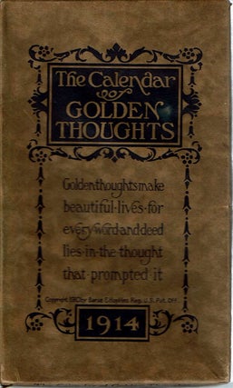 The Calendar of Golden Thoughts - 1914