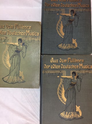 Item #11720 Aus dem Füllhorn der edlen deutschen Musica [volumes I, II, & III]. Eisoldt, Rohkramer
