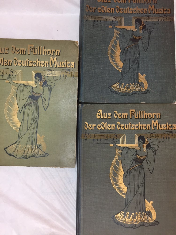 Item #11720 Aus dem Füllhorn der edlen deutschen Musica [volumes I, II, & III]. Eisoldt, Rohkramer.