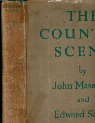 Item #11745 The Country Scene : In Poems. John Masefield, Edward Seago
