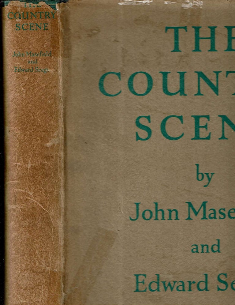 Item #11745 The Country Scene : In Poems. John Masefield, Edward Seago.