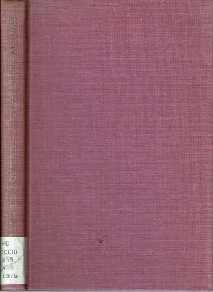 Item #11797 The Poems of Aimeric de Peguilhan. Aimeric de Peguilhan, edited and translated,...
