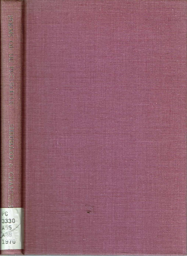 Item #11797 The Poems of Aimeric de Peguilhan. Aimeric de Peguilhan, edited and translated, William P. Shepard, Frank M. Chambers, edited, translated, introduction.