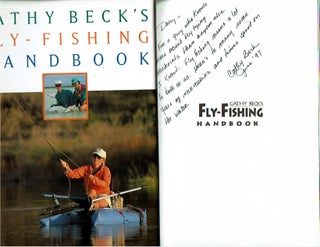 Item #11983 Cathy Beck's Fly-Fishing Handbook. Cathy Beck