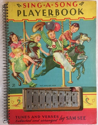 Item #12083 Sing-A-Song Playerbook [With 8 Note Xylophone Included]. tunes, verses selected,...