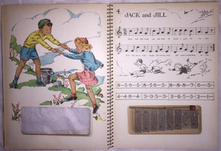Sing-A-Song Playerbook [With 8 Note Xylophone Included]