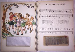 Sing-A-Song Playerbook [With 8 Note Xylophone Included]