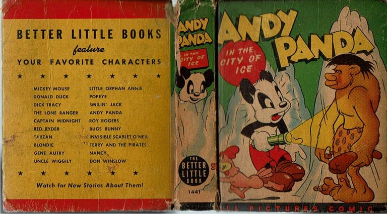 Item #12349 Andy Panda in the City of Ice : From the Famous Motion Picture Cartoon : All Pictures Comics. Walter Lantz.