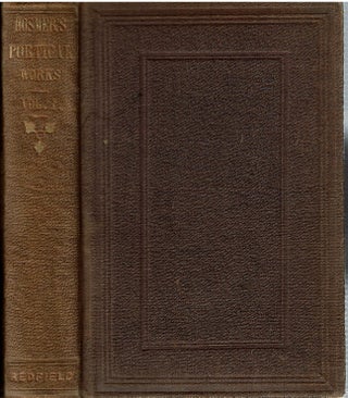 Item #12422 The Poetical Works of William H C Hosmer : Volume I : Yonnondio; Legends of the...