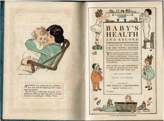 Baby's Health and Record : A Practical Handbook for the Young Mother