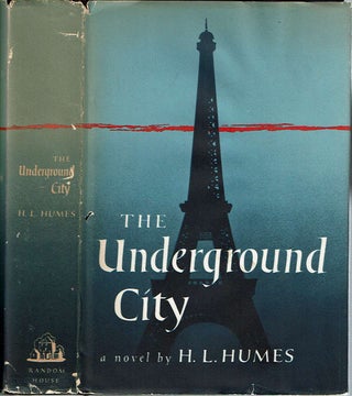 Item #12608 The Underground City. Harold Louis Humes