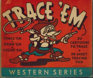 Item #12860 Trace 'Em : Western Series Set 2. Tracies