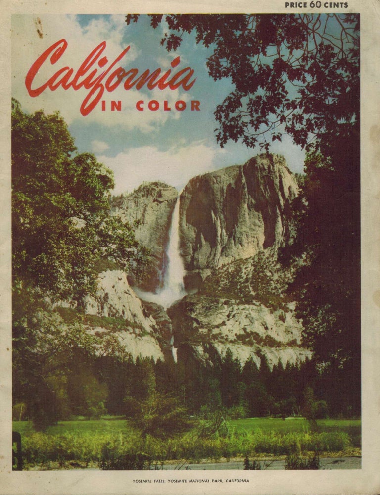 Item #12894 California In Color. listed.