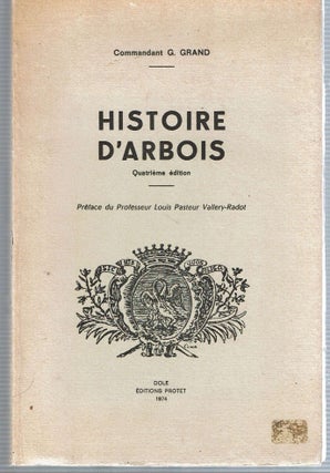 Histoire D'Arbois