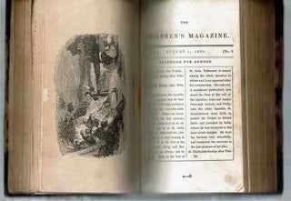 The Children's Magazine [Bound volume with 17 issues from 1839-1851]