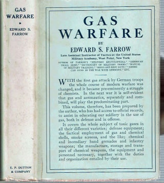 Item #12972 Gas Warfare. Edward Samuel Farrow