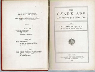 The Czar's Spy : The Mystery of a Silent Love