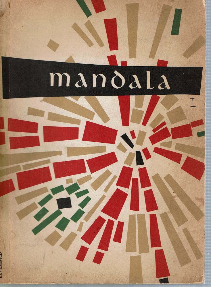 Item #13120 Mandala : Volume 1, Number 1. John Andrew Fisher, Mel Mitchell.