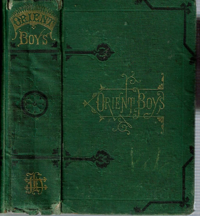 Item #13179 Orient Boys. S. F. Keen.