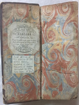 Mémoires De L'Abbé Terrai Controlleur-Général Des Finances Avec Une Relation De L'Émeute Arrivée À Paris En 1775, & Suivis De Quatorze Lettres D'Un Actionnaire De La Compagnie Des Indes
