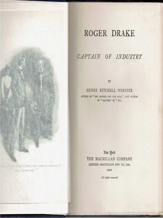 Roger Drake Captain of Industry