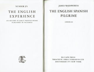 The English Spanish Pilgrime : London 1629
