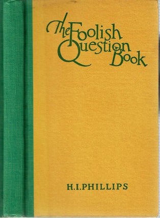 The Foolish Question Book
