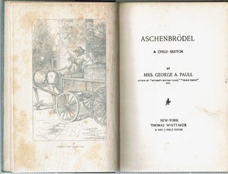 Aschenbrödel : a child sketch