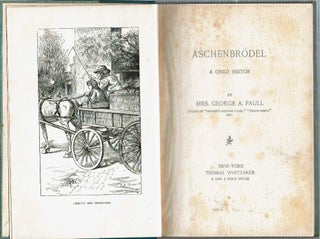 Aschenbrödel : a child sketch