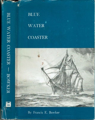 Item #13441 Blue Water Coaster. Francis E. Bowker
