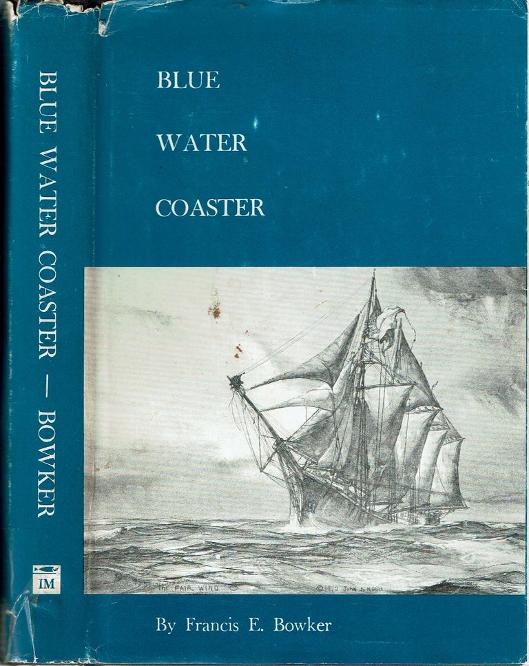 Item #13441 Blue Water Coaster. Francis E. Bowker.