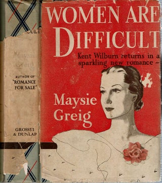 Item #13558 Women Are Difficult. Maysie Greig