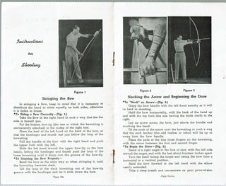 Syllabus on Archery : For the Beginner