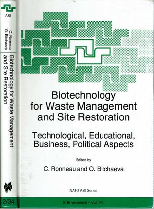 Item #13663 Biotechnology For Waste Management And Site Restoration : technological, educational,...