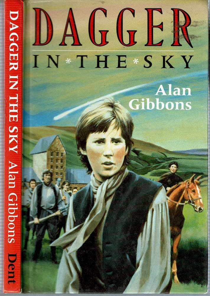 Item #13682 Dagger In The Sky. Alan Gibbons.
