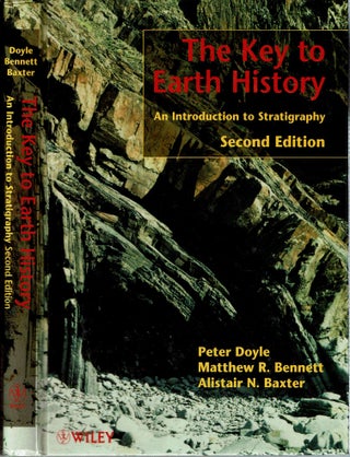 Item #13696 The Key to Earth History : An Introduction to Stratigraphy : Second Edition. Peter...