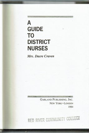 A Guide To District Nurses