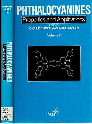 Item #13931 Phthalocyanines : Properties and Applications : Volume 2. C. C. Leznoff, A B. P. Lever