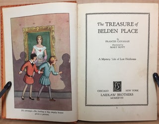 The Treasure of Belden Place : A Mystery Tale of Lost Heirlooms